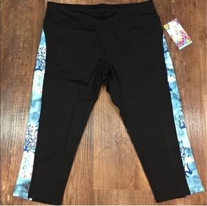 Lularoe Jade Capri workout leggings XL